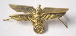 German Kreigsmarine Navy Badge