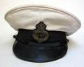 R101 Officers White Topped Cap