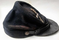 American Civil War Hat right side eight NY cav