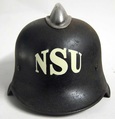 NSU Helmet Stencil