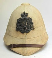 Zulu War Helmet Front