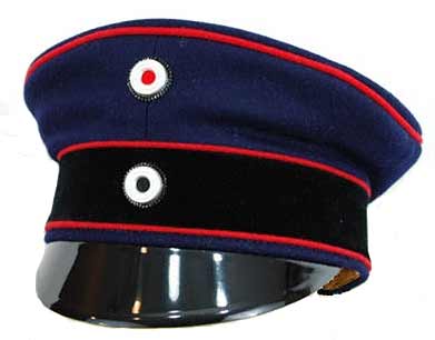 Imperial Prussian Specialist Officer Visor Cap Pre-1907