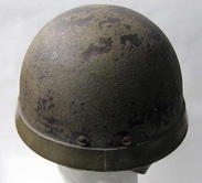 British Paratrooper Helmet Rear