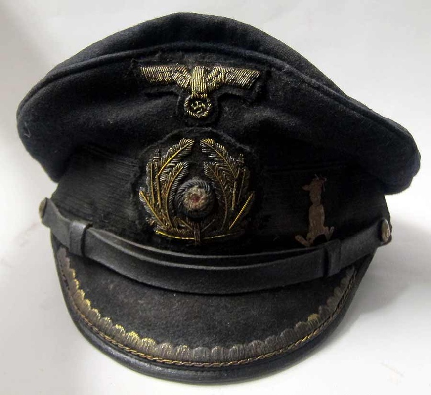 U-30 or U-110 U-boat Hat front