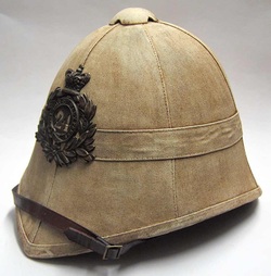 Zulu War Helmet