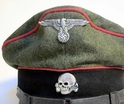 Waffen SS Panzer Crusher Hat