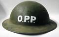 Ontario Provincial Police Stencil WWII