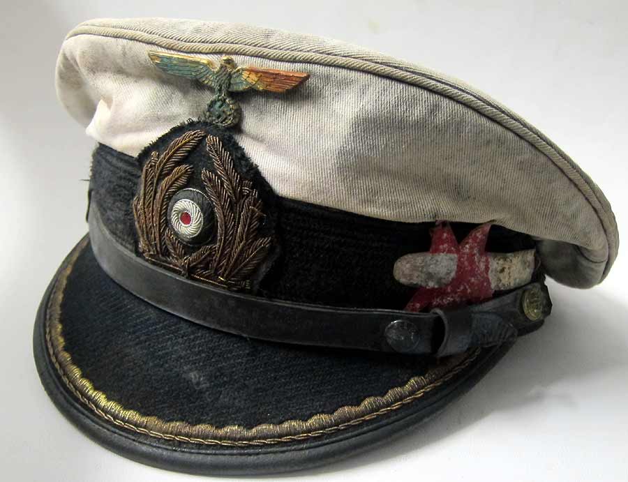 U-18 EREL U-Boat Hat Right