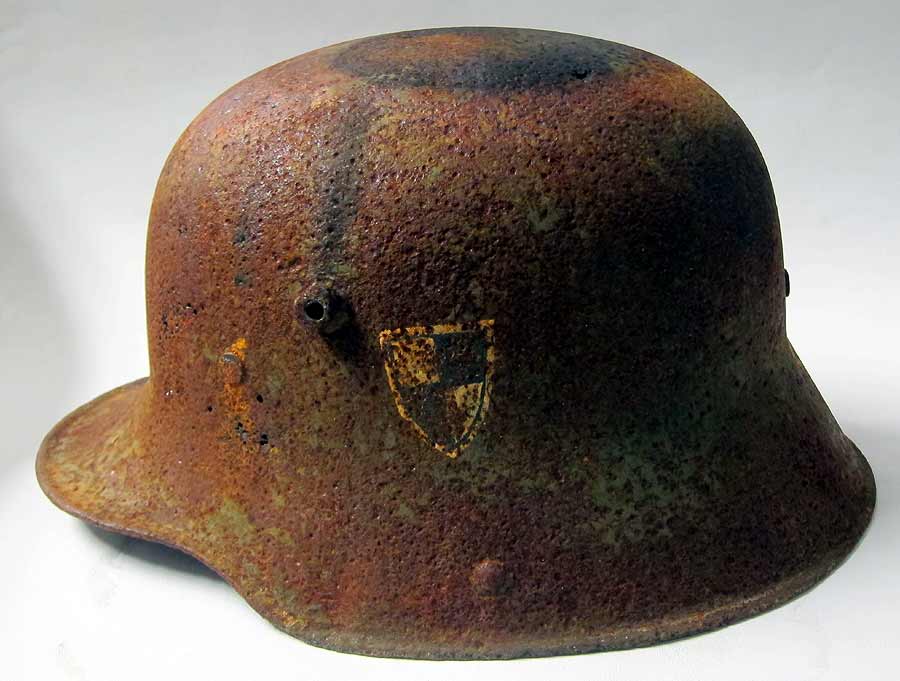WW1 German Helmet Stencil