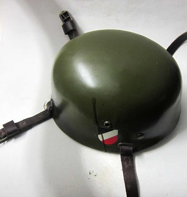 German M36 Paratrooper Helmet Straps