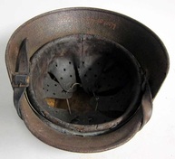 Waffen SS Helmet M40 Liner