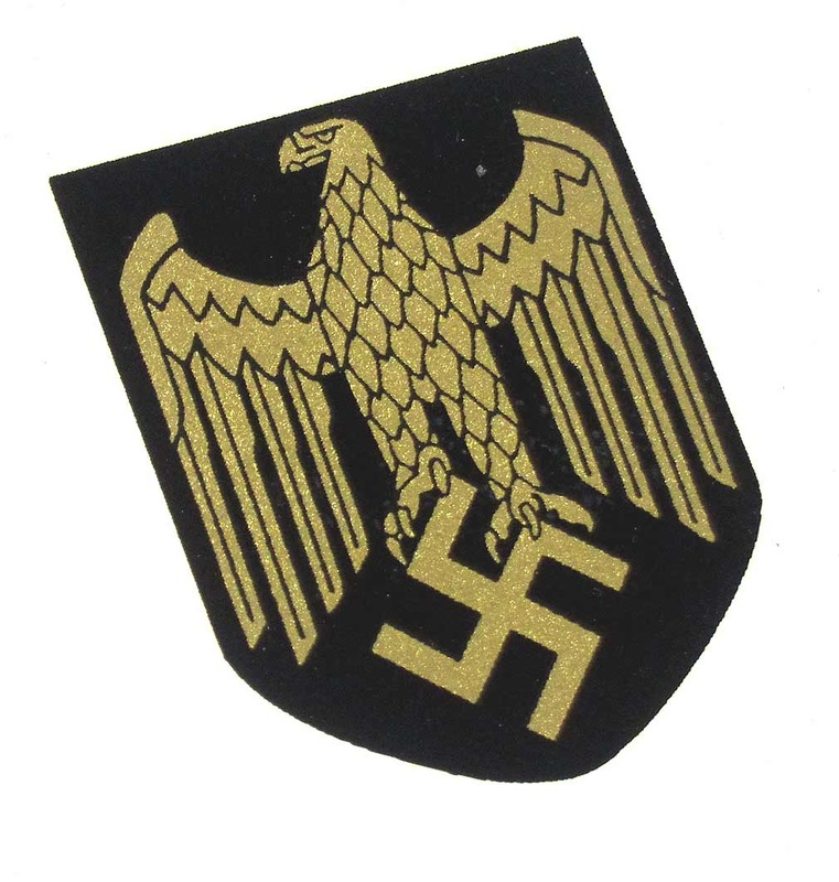 Kriegsmarine 'Border' Eagle Decal 