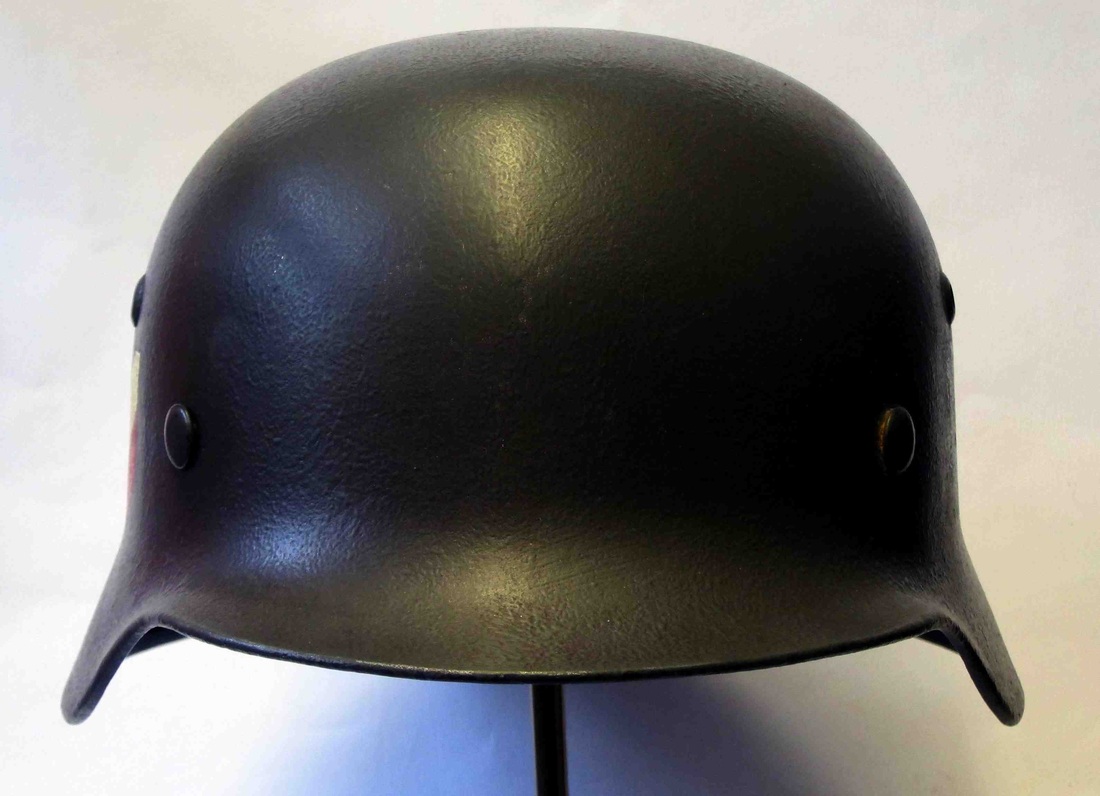 German M35 Helmet Front Peak