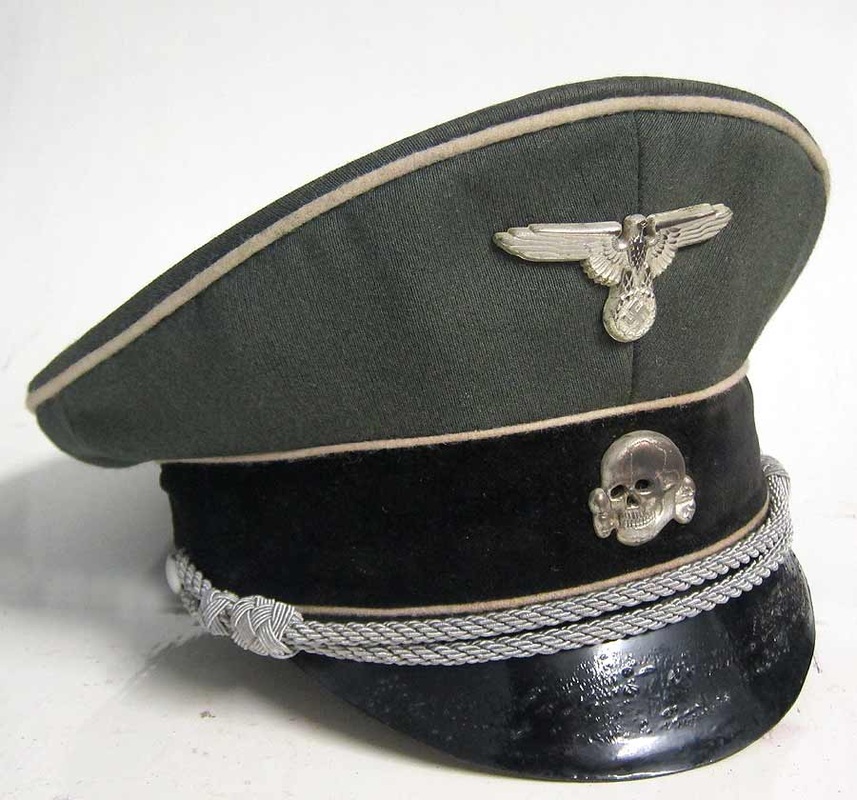 WWII & hats & Schirmmutzen crushers - WarHats.com