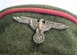Waffen SS Panzer Crusher Hat Eagle