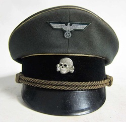 Sepp Dietrich Cap Waffen SS EREL