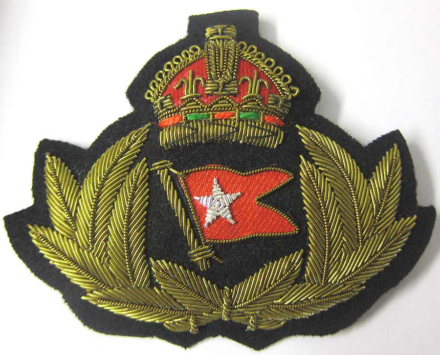 Titanic Officers Cap Badge