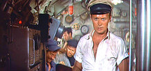 1954 film Richard Widmark Hat Film Still Richard Widmark