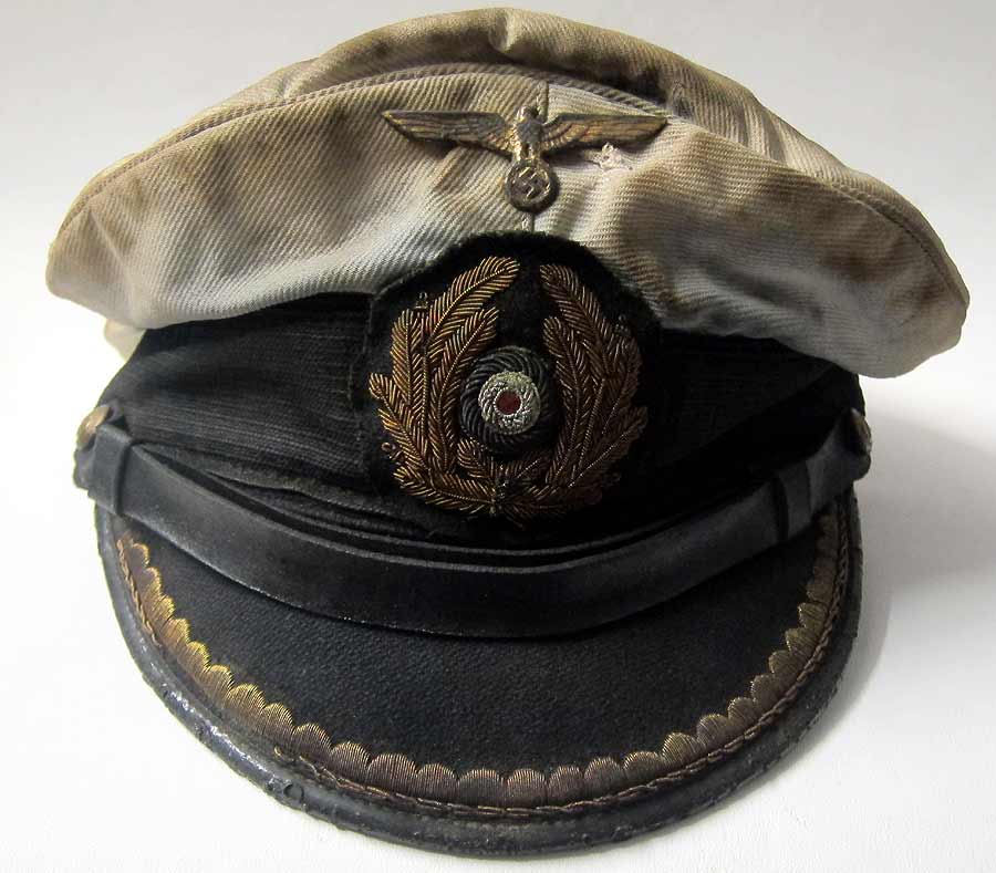 Submariners Cap WW2 Front