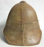 Zulu War Helmet Rear
