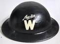 Austin Motor Company Wardens Helmet Stencil