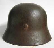 Waffen SS Helmet M40 Rear