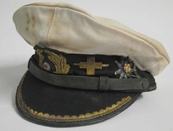 German White Cap Cover