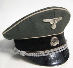 Waffen SS EREL Hat Front