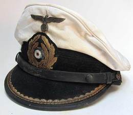Oberleutnant zur See - U-Boat Cap