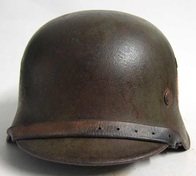 Waffen SS Helmet M40 Front