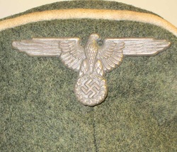 Waffen SS Crusher Hat Right side