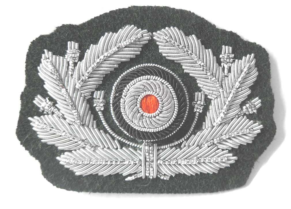 WW2 Heer Officer Cap Wreath