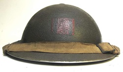 Royal Engineers WW2 Helmet