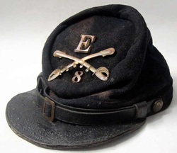 American Civil War Hat 8th NY Cavalry
