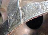 M38 Paratrooper Helmet chin strap close up
