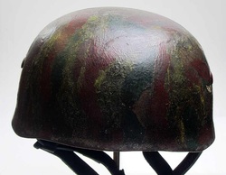 German M38 Helmet Normandy Front