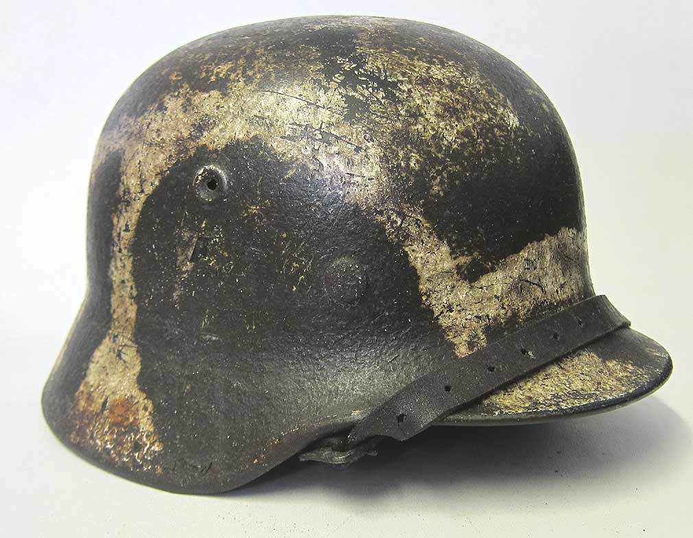 1st SS Panzer Division Leibstandarte SS Adolf Hitler Helmet
