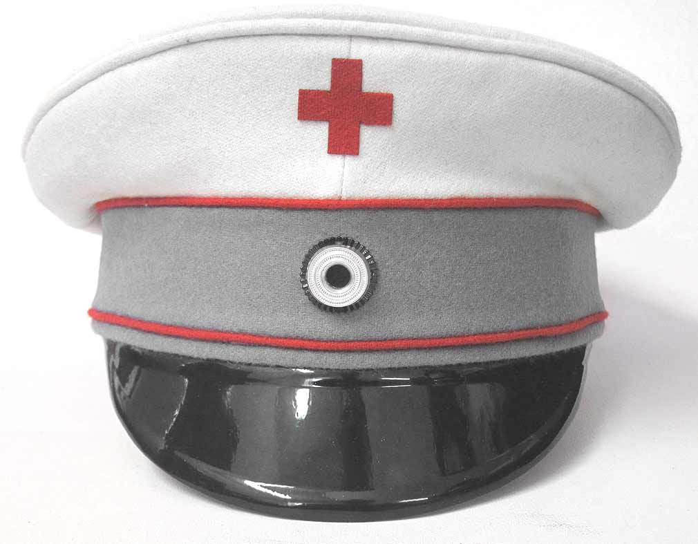 Imperial German Freiwilligen Krankenpflege (Volunteer Medical Orderly) Officers Cap