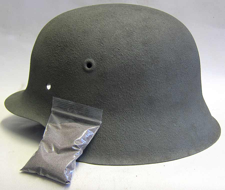 WW2 German Helmet Aluminium Oxide - WarHats.com