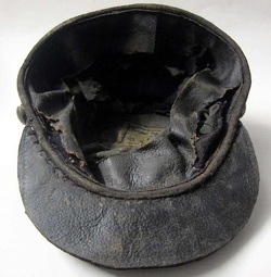 Civil War Hat inside