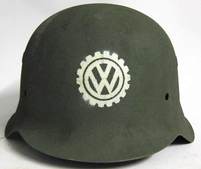 Volkswagen Schablone