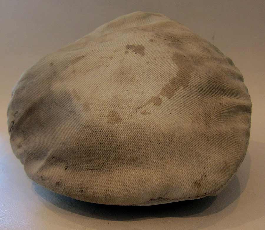 U-Boat Hat U-506 top aged and stained