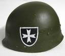 65th infantry regiment Helmet Stencil