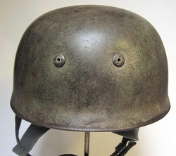 M38 Paratrooper Helmet Rear