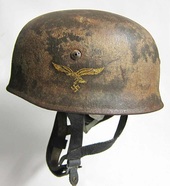 German M38 Normandy Helmet Left