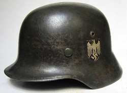 M35 German Helmet - supplied