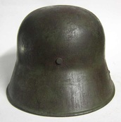 German Steel Helmet from WW1