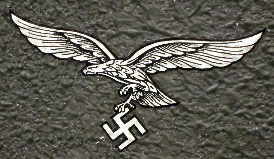 German Luftwaffe Decal