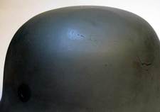 M16 Helmet fixed Dent with small heat holes
