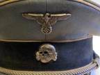 Waffen SS Officers Cap Eagle & Skull